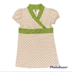 Tea Collection dress green cotton